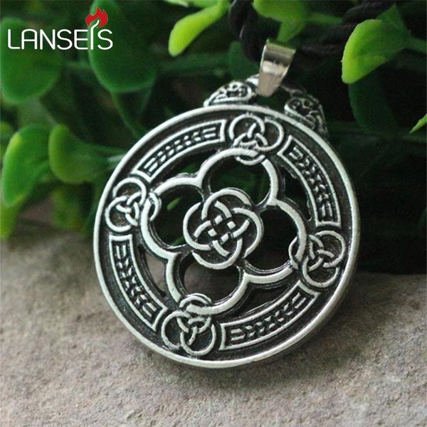 pendant necklaces 1pcs knot warrior shield protection renaissance jewelry, Silver
pendant necklaces 1pcs knot warrior shield protection renaissance jewelry, Silver