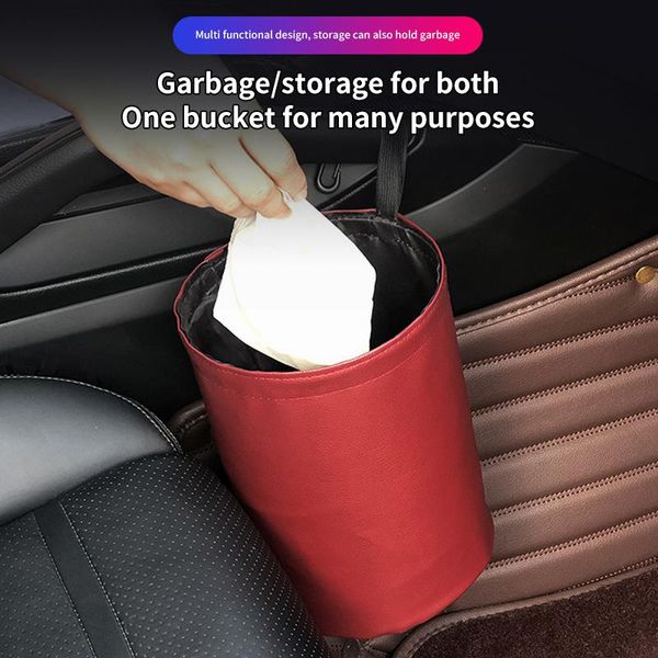 other interior accessories foldable car trash can storage busket rubbish container waste organizer holder waterproof garbage auto
other interior accessories foldable car trash can storage busket rubbish container waste organizer holder waterproof garbage auto