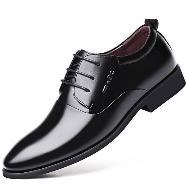 fashion slip on men dress shoes oxfords business 2021 classic leather men's suits, Black
fashion slip on men dress shoes oxfords business 2021 classic leather men's suits, Black