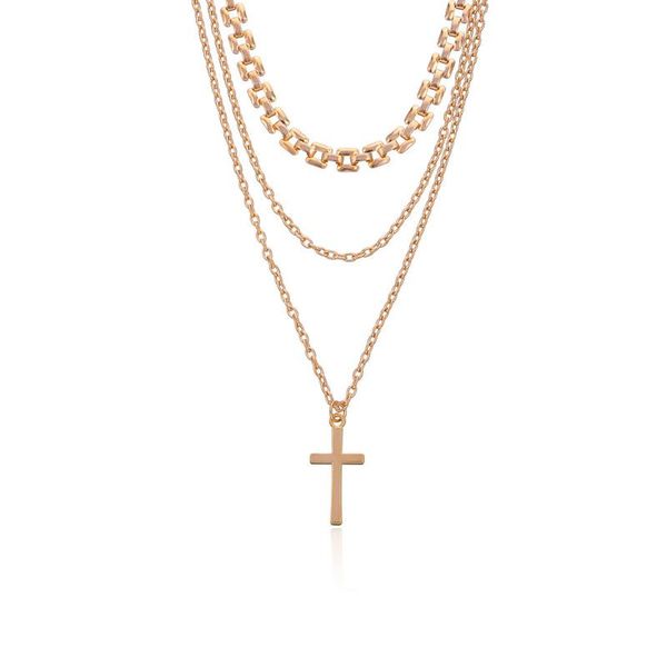 pendant necklaces vintage multilayer cross choker chain necklace for women gold silver color collar wedding party fashion jewelry gift
pendant necklaces vintage multilayer cross choker chain necklace for women gold silver color collar wedding party fashion jewelry gift