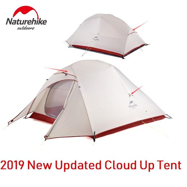 naturehike upgraded cloud up 2 tent updated series 1-2 man ultralight 3-4 person family camping outdoor camp equipment tents and shelters
naturehike upgraded cloud up 2 tent updated series 1-2 man ultralight 3-4 person family camping outdoor camp equipment tents and shelters