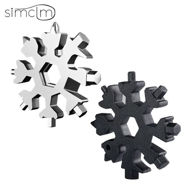 keychains 18-in-1 multi-functional angle snowflake keychain hand portable card party handy screwdriver mini craft tool set home outdoor, Silver
keychains 18-in-1 multi-functional angle snowflake keychain hand portable card party handy screwdriver mini craft tool set home outdoor, Silver