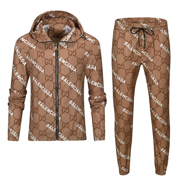2021 european fashion tracksuits colourrunner casual men's long sleeve t-shirt + pants suit student men and women's jacket t shirt, Gray
2021 european fashion tracksuits colourrunner casual men's long sleeve t-shirt + pants suit student men and women's jacket t shirt, Gray