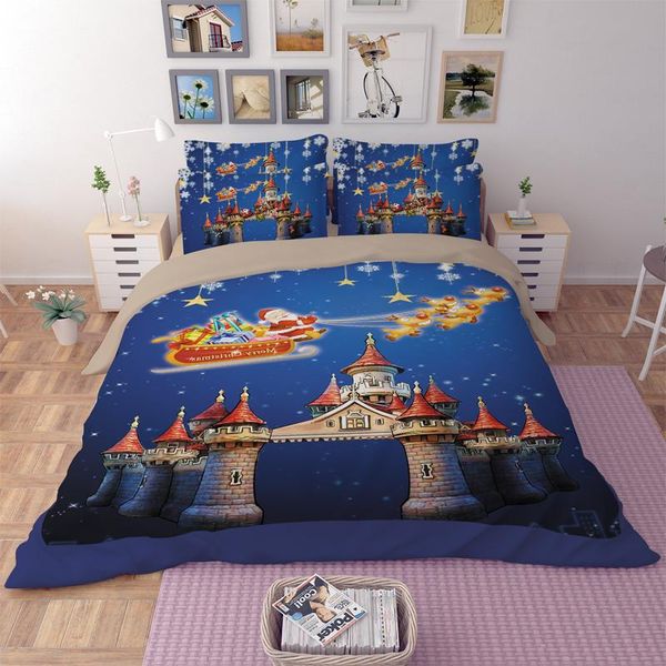bedding sets christmas 3d bed sheet kids boys gift duvet cover full king size pillow shame cartoon castle princess 2021bed
bedding sets christmas 3d bed sheet kids boys gift duvet cover full king size pillow shame cartoon castle princess 2021bed