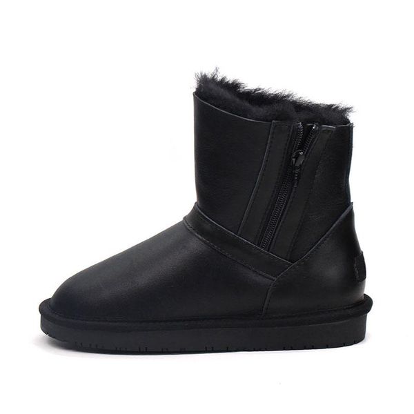 boots wholesale/retail women snow 100% genuine sheepskin leather ankle warm ladies winter, Black
boots wholesale/retail women snow 100% genuine sheepskin leather ankle warm ladies winter, Black