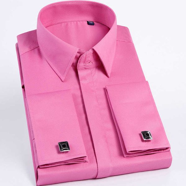 quality pink men french cufflinks shirt men's shirt long sleeve casual male brand shirts slim fit french cuff dress shirts p0812, White;black
quality pink men french cufflinks shirt men's shirt long sleeve casual male brand shirts slim fit french cuff dress shirts p0812, White;black