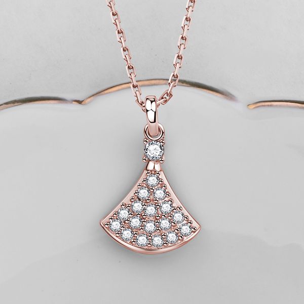 fashion romantic lab diamond pendant necklace fine white/rose gold color cz necklace for women christmas gift xdz121, Silver
fashion romantic lab diamond pendant necklace fine white/rose gold color cz necklace for women christmas gift xdz121, Silver