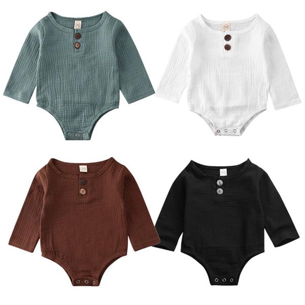 jumpsuits baby & children's 0-24m born kids boy girl linen long sleeve romper jumpsuit autumn outfit clothing, Blue
jumpsuits baby & children's 0-24m born kids boy girl linen long sleeve romper jumpsuit autumn outfit clothing, Blue
