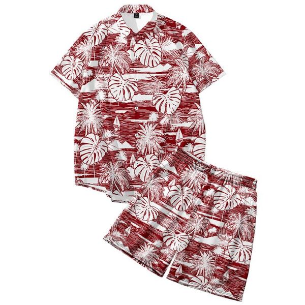men's tracksuits plant leaves printed summer hawaiian mens sets short sleeve shirt and shorts two piece suit oversize 6xl, Gray
men's tracksuits plant leaves printed summer hawaiian mens sets short sleeve shirt and shorts two piece suit oversize 6xl, Gray