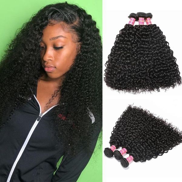 human hair bulks nadula 3/4 bundles mongolian curly 8-26inch weave natural color remy, Black
human hair bulks nadula 3/4 bundles mongolian curly 8-26inch weave natural color remy, Black
