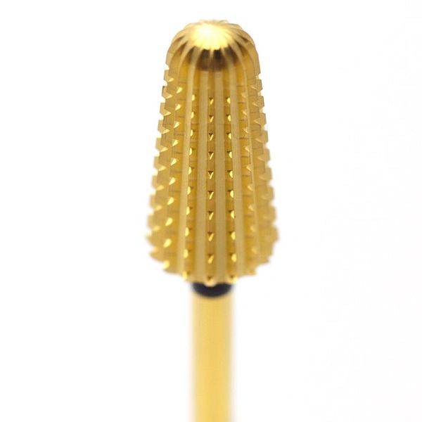 nail art equipment xf -xc bit (5 ways) carbide - gold barrel manicure bits e-file drill for electric, Silver
nail art equipment xf -xc bit (5 ways) carbide - gold barrel manicure bits e-file drill for electric, Silver