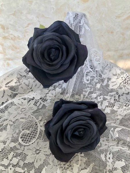 decorative flowers & wreaths 10pcs black artificial rose head silk in bulk fake for wedding home decoration
decorative flowers & wreaths 10pcs black artificial rose head silk in bulk fake for wedding home decoration