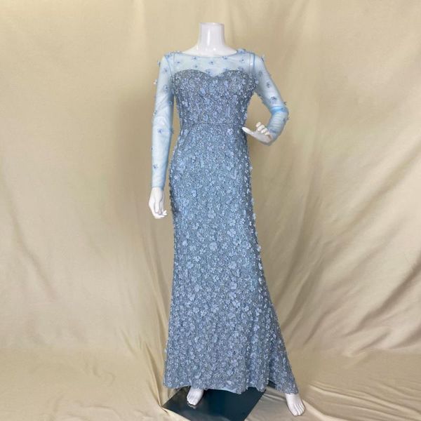 party dresses long-sleeved blue ball show flower activity yarn fish tail evening dress started season performance 2021 fashion sweet t, White;black
party dresses long-sleeved blue ball show flower activity yarn fish tail evening dress started season performance 2021 fashion sweet t, White;black