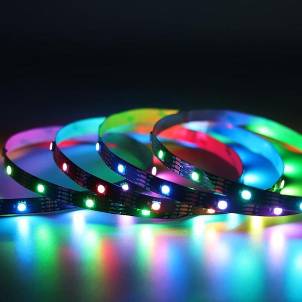 strips led ws2813 dual data line strip backup full color program on pc 30pixels/m one broken doesn't affect others dc5v
strips led ws2813 dual data line strip backup full color program on pc 30pixels/m one broken doesn't affect others dc5v