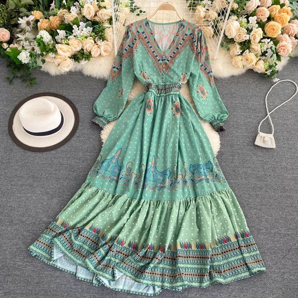 casual dresses spring autumn women's dress european style v-neck contrasting color print waist slim long sleeve ll701, Black;gray
casual dresses spring autumn women's dress european style v-neck contrasting color print waist slim long sleeve ll701, Black;gray