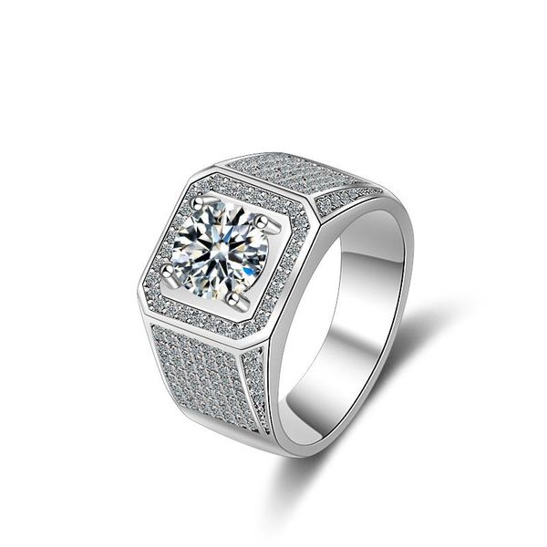 100% 925 sterling silver shiny cz zircon men`s ring jewelry man finger wedding rings gift wholesale drop no fade cluster, Golden;silver
100% 925 sterling silver shiny cz zircon men`s ring jewelry man finger wedding rings gift wholesale drop no fade cluster, Golden;silver