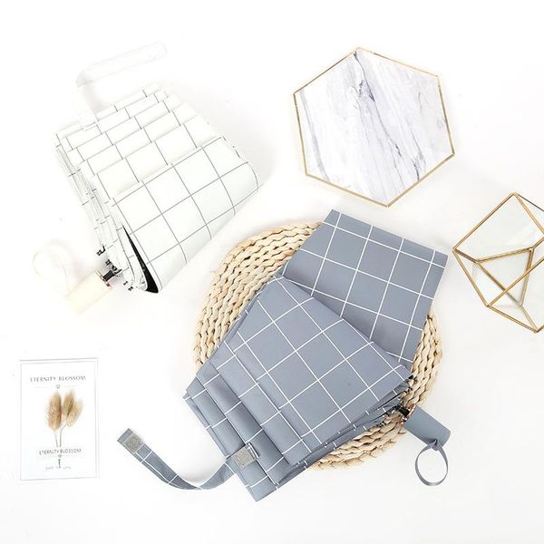 umbrellas originality lattice parasol three folding umbrella sunscreen ultraviolet rays sunshade small rain women and man
umbrellas originality lattice parasol three folding umbrella sunscreen ultraviolet rays sunshade small rain women and man