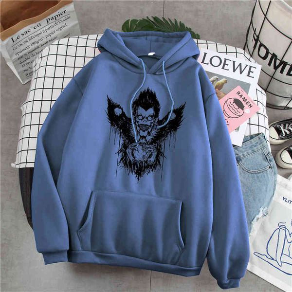 japane cartoon death note printed wool casual winter harajuku men's hoodie pocket, Black
japane cartoon death note printed wool casual winter harajuku men's hoodie pocket, Black