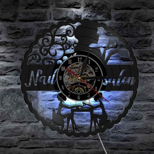 wall clocks beauty nail salon art clock nails studio decorative record sticker decoration accessories
wall clocks beauty nail salon art clock nails studio decorative record sticker decoration accessories