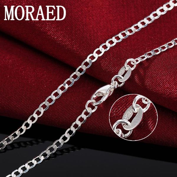 chains 925 sterling silver 16/18/20/22/24/26/28/30 inch 2mm flat sideways figaro chain necklace for women men fashion jewelry gift
chains 925 sterling silver 16/18/20/22/24/26/28/30 inch 2mm flat sideways figaro chain necklace for women men fashion jewelry gift