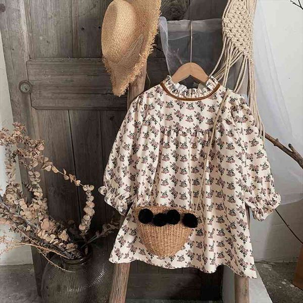 arrival spring autumn toddler kids girl dress long sleeve floral for girls baby cotton korean style children clothing, Red;yellow
arrival spring autumn toddler kids girl dress long sleeve floral for girls baby cotton korean style children clothing, Red;yellow