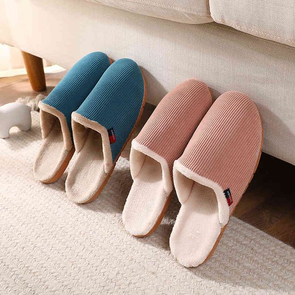 2021 autumn and winter cotton slippers women's flannel warm indoor home shoes, Black
2021 autumn and winter cotton slippers women's flannel warm indoor home shoes, Black