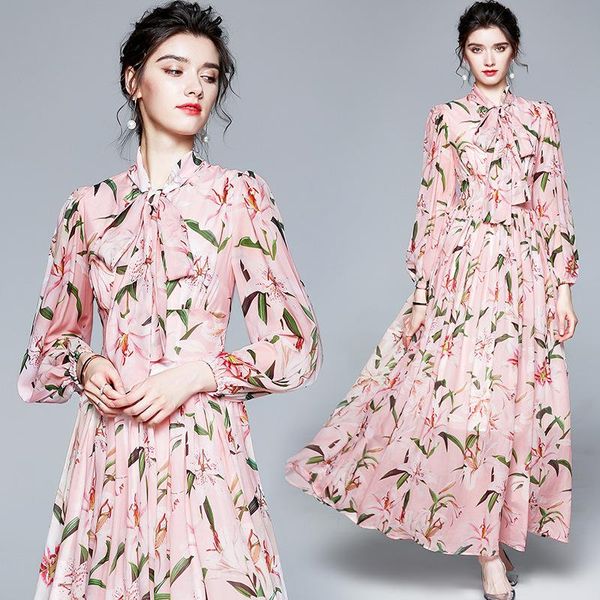 casual dresses 2021 women vintage floral print female chic long sleeve slim elegant stripe ol midi dress, Black;gray
casual dresses 2021 women vintage floral print female chic long sleeve slim elegant stripe ol midi dress, Black;gray