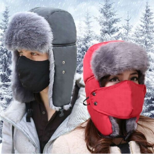 winter outdoor cycling plush thickened with mask lei feng korean men's warm northeast hat chao39, Blue;gray
winter outdoor cycling plush thickened with mask lei feng korean men's warm northeast hat chao39, Blue;gray