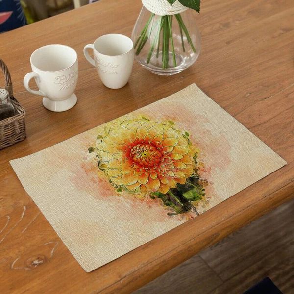 mats & pads fuwatacchi pastoral style flower pattern table mat drink kitchen napkin placemat dining accessories
mats & pads fuwatacchi pastoral style flower pattern table mat drink kitchen napkin placemat dining accessories