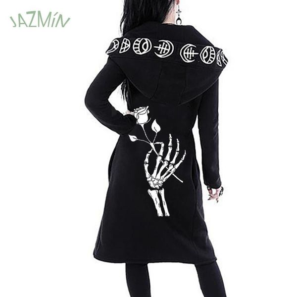 women's jackets retro gothic style jacket skull holding rose long-sleeved coat personality totem print cardigan halloween streetwear, Black;brown
women's jackets retro gothic style jacket skull holding rose long-sleeved coat personality totem print cardigan halloween streetwear, Black;brown