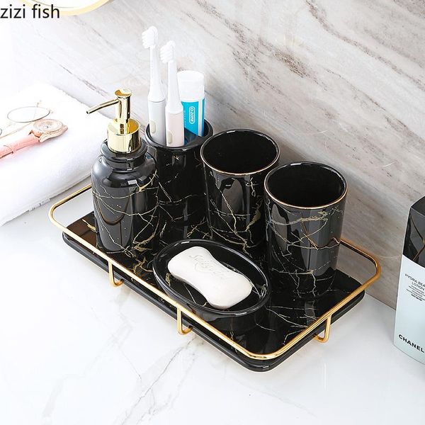 bath accessory set marble texture portable soap dispenser empty shampoo bottle toothbrush holder mouthwash cup 5 pcs/set bathroom supplies
bath accessory set marble texture portable soap dispenser empty shampoo bottle toothbrush holder mouthwash cup 5 pcs/set bathroom supplies