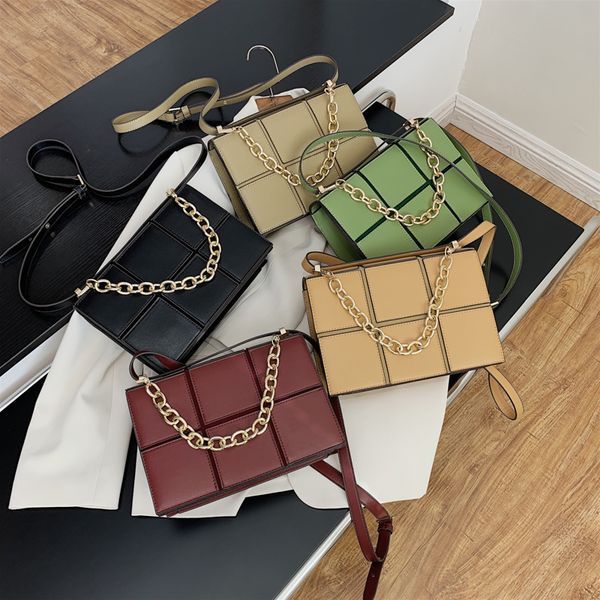 metal gold chain pu leather crossbody shoulder bags for women 2021 ed handbags and purses square flap women messenger bag mmm
metal gold chain pu leather crossbody shoulder bags for women 2021 ed handbags and purses square flap women messenger bag mmm