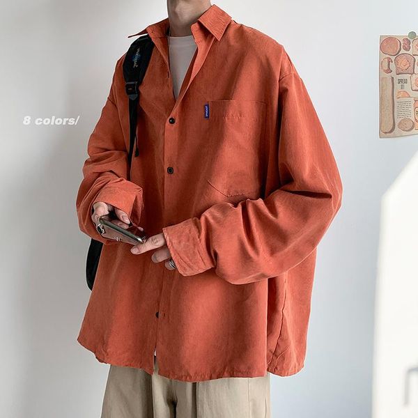 men's casual shirts men harajuku black shirt korean style long sleeve vintage clothes streetwear clothing s-3xl 2021, White;black
men's casual shirts men harajuku black shirt korean style long sleeve vintage clothes streetwear clothing s-3xl 2021, White;black