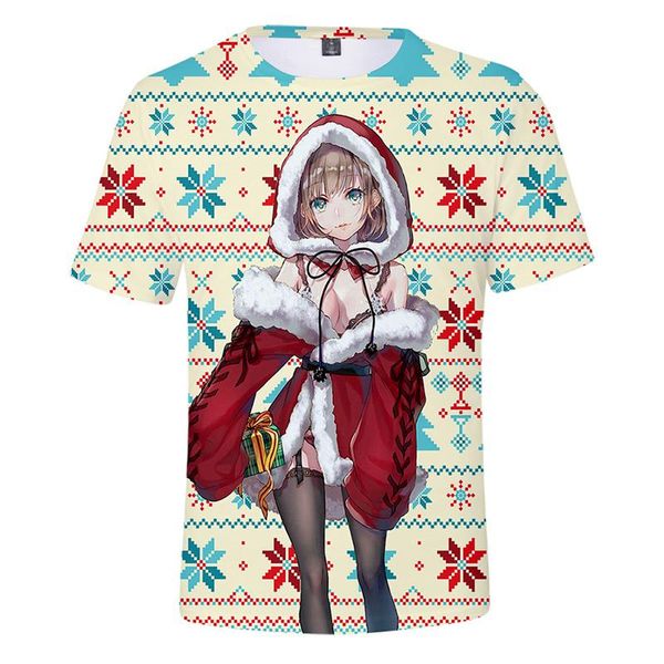men's t-shirts fashion merry christmas cute girl 3d t-shirt costume men women t shirts o-neck short sleeve harajuku tee shirt, White;black
men's t-shirts fashion merry christmas cute girl 3d t-shirt costume men women t shirts o-neck short sleeve harajuku tee shirt, White;black