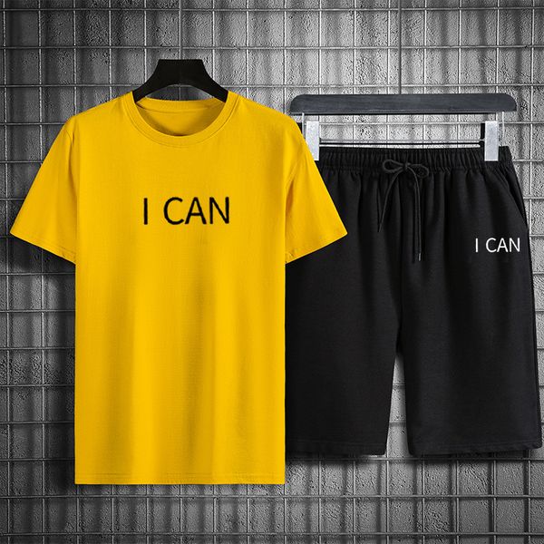 men's tracksuits short sleeve tracksuit two piees set summer sets t-shirt+shorts outfit 2021 letter print sports suit streetwear 0, Gray
men's tracksuits short sleeve tracksuit two piees set summer sets t-shirt+shorts outfit 2021 letter print sports suit streetwear 0, Gray