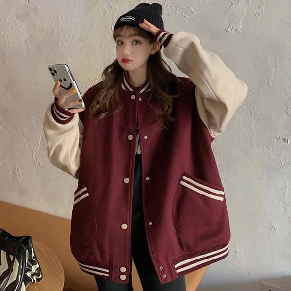 women's jackets fato de beisebol americano feminino, , nova tendência, harajuku, corta-vento rua, jaqueta bomba, casual, reforçado, sol, Black;brown
women's jackets fato de beisebol americano feminino, , nova tendência, harajuku, corta-vento rua, jaqueta bomba, casual, reforçado, sol, Black;brown