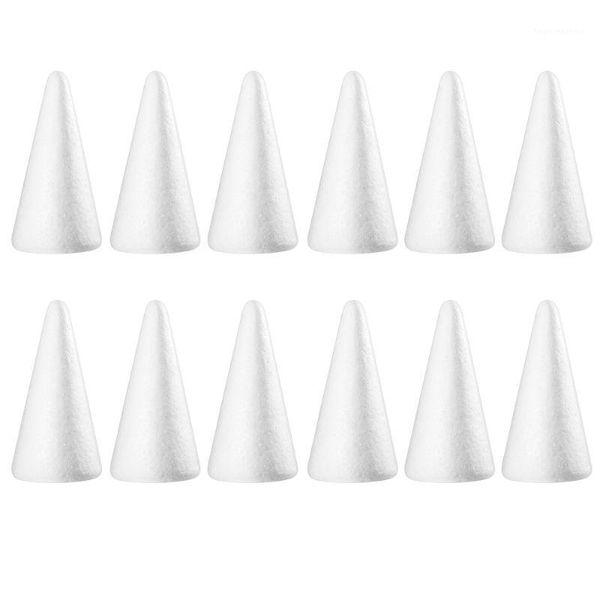 party decoration amosfun 10pcs 18.5cm white diy cone children craft accessories for home christmas1
party decoration amosfun 10pcs 18.5cm white diy cone children craft accessories for home christmas1
