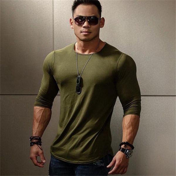clothing gyms tight t-shirt mens fitness t-shirt silm fit long sleeve t shirt male slim fit tshirt autumn 220309, White;black
clothing gyms tight t-shirt mens fitness t-shirt silm fit long sleeve t shirt male slim fit tshirt autumn 220309, White;black