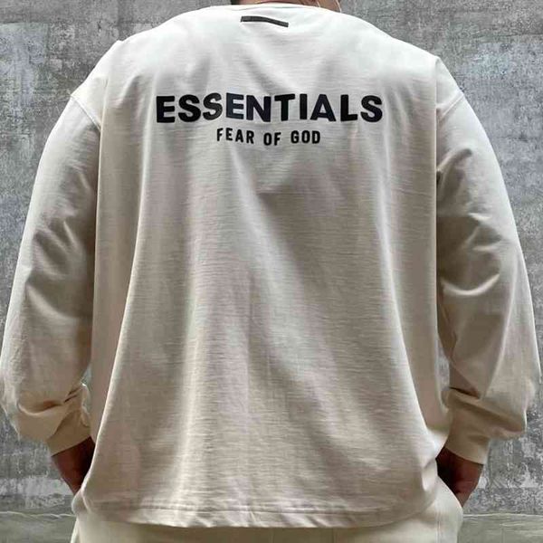 fashion brand fearofgod fog essentials sweater men's autumn winter loose sports long sleeve, Black
fashion brand fearofgod fog essentials sweater men's autumn winter loose sports long sleeve, Black