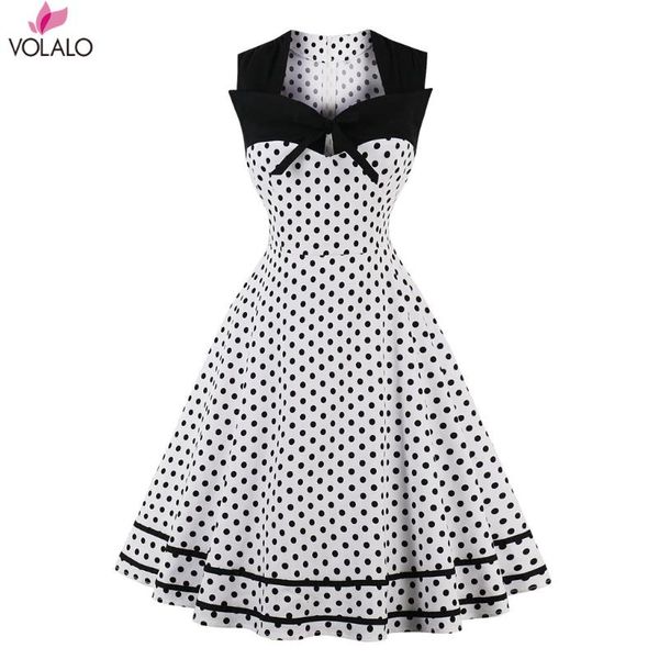 casual dresses 50s 60s vintage retro women dress sleeveless polka dot party vestido elegant patchwork red a line big plus size 4xl, Black;gray
casual dresses 50s 60s vintage retro women dress sleeveless polka dot party vestido elegant patchwork red a line big plus size 4xl, Black;gray