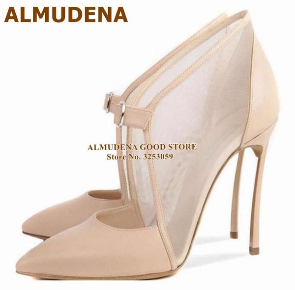 dress shoes almudena nude black blade heel pumps mesh patchwork banquet pointed toe buckle strap stiletto sandals dropship
dress shoes almudena nude black blade heel pumps mesh patchwork banquet pointed toe buckle strap stiletto sandals dropship
