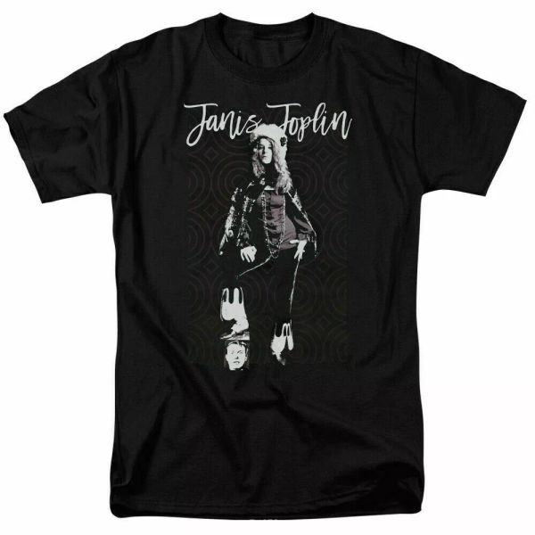 Janis Joplin Minimal J T Shirt Licensed Rock N Roll Music Band Tee Black, White;black
Janis Joplin Minimal J T Shirt Licensed Rock N Roll Music Band Tee Black, White;black
