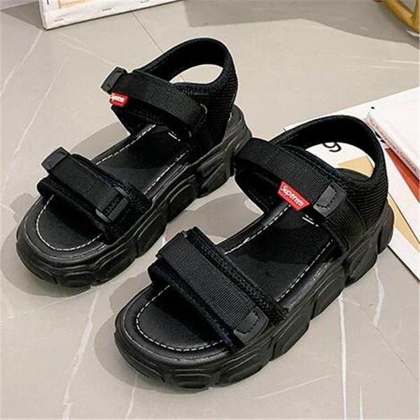 sandals sports summer student versatile thick soled beach shoes female fashion style women black purple
sandals sports summer student versatile thick soled beach shoes female fashion style women black purple