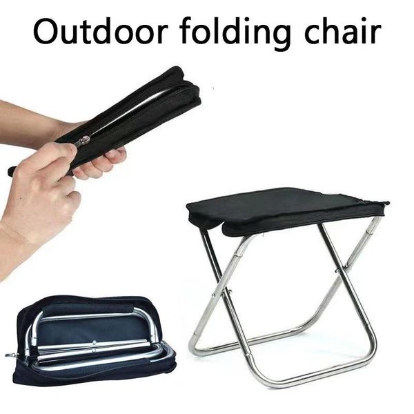 outdoor stainless steel handbag folding stool, portable chair, camping fishing products camp furniture
outdoor stainless steel handbag folding stool, portable chair, camping fishing products camp furniture