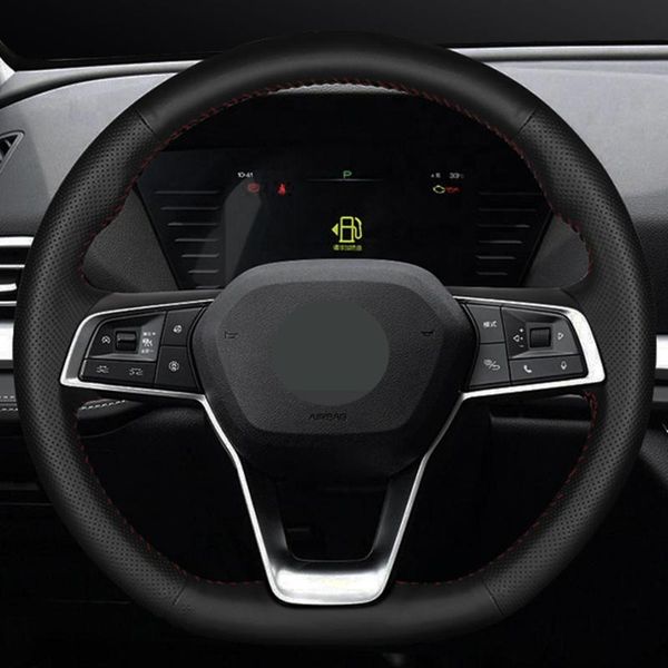 steering wheel covers diy black genuine leather cover for byd s6 s7 f3 f0 g3 g6 l3 e5 hand-stitched suede leathe
steering wheel covers diy black genuine leather cover for byd s6 s7 f3 f0 g3 g6 l3 e5 hand-stitched suede leathe