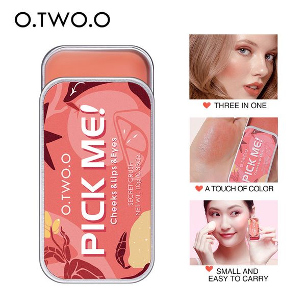 o.two.o pick me matte blush cream 3-in-1 lipstick eye shadow repairing palette rouge natural peach contouring blusher
o.two.o pick me matte blush cream 3-in-1 lipstick eye shadow repairing palette rouge natural peach contouring blusher