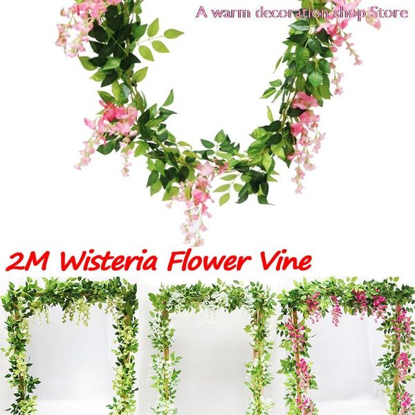 decorative flowers & wreaths wisteria flower vine bean tree diy wedding home garden decor plants rattan artificial string flore
decorative flowers & wreaths wisteria flower vine bean tree diy wedding home garden decor plants rattan artificial string flore