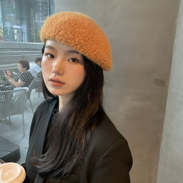 chiversatile rabbit hair beret children autumn winter solid color literature and art fashion designer women's hat, Blue;gray
chiversatile rabbit hair beret children autumn winter solid color literature and art fashion designer women's hat, Blue;gray