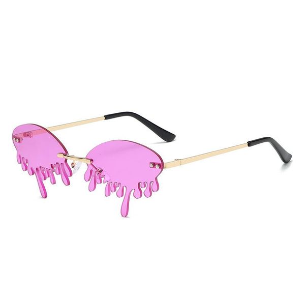 sunglasses purple yellow rimless women red pink glasses girls lady black brown shades men boys fashion metal mirror leg, White;black
sunglasses purple yellow rimless women red pink glasses girls lady black brown shades men boys fashion metal mirror leg, White;black