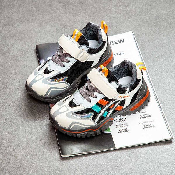 children shoes spring autumn boys sports shoes children mesh breathable casual shoes girls fashion clunky sneakers 210713, Black
children shoes spring autumn boys sports shoes children mesh breathable casual shoes girls fashion clunky sneakers 210713, Black